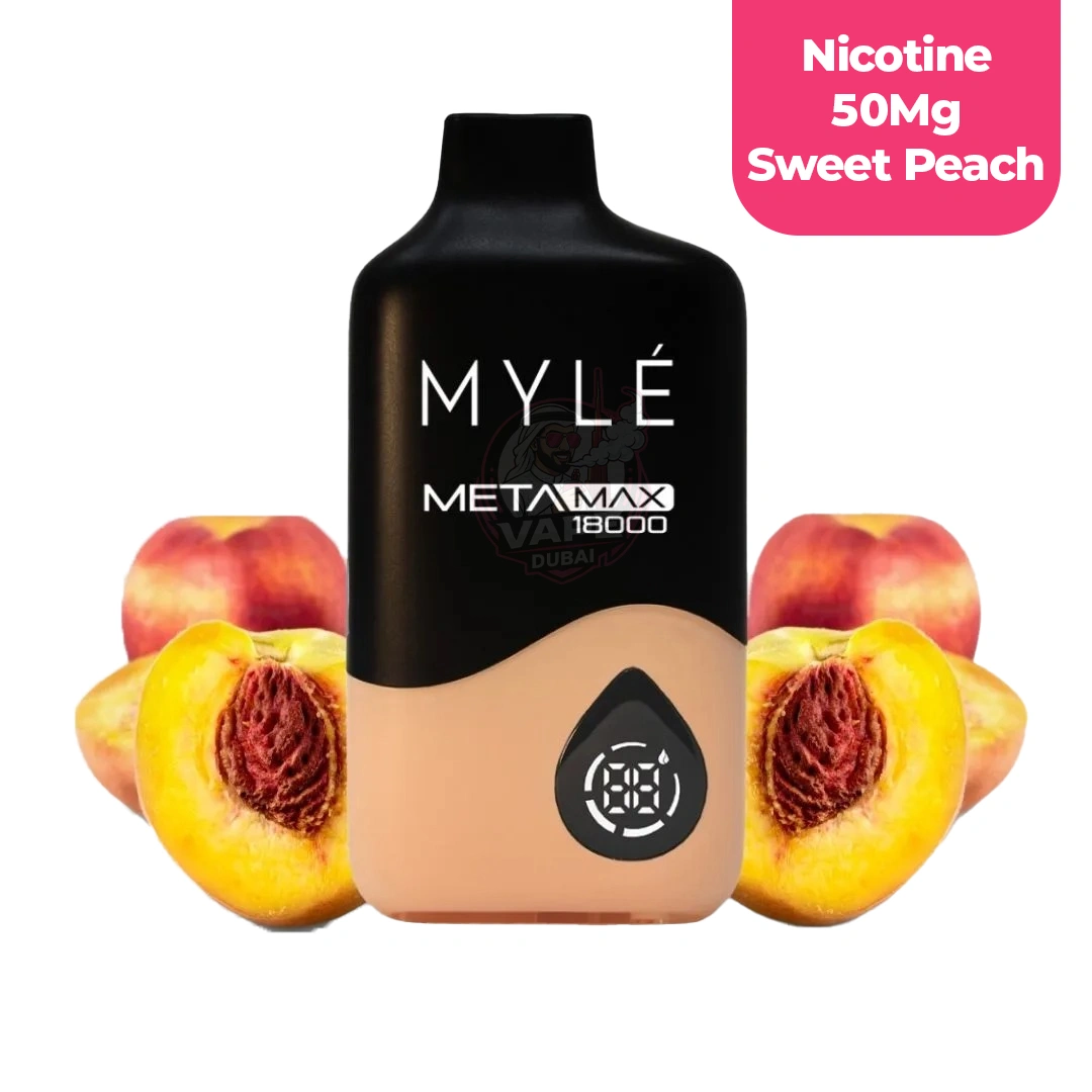 Myle Meta Max 18000 Puffs 5%