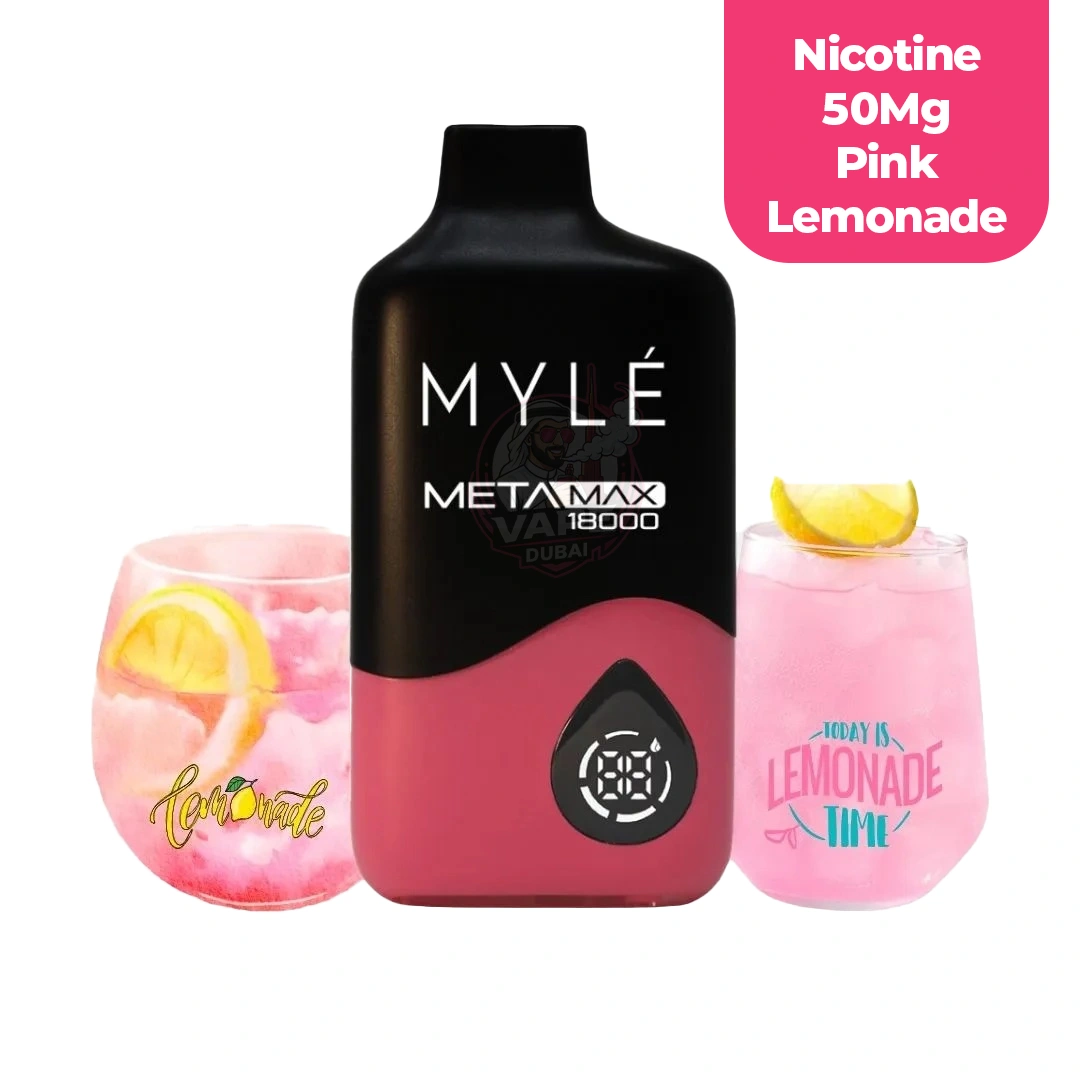 Myle Meta Max 18000 Puffs 5%