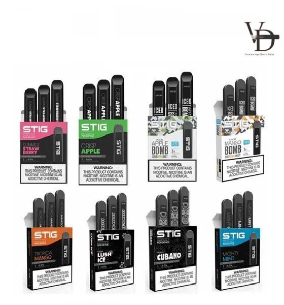 VGOD Stig 270 Puffs Disposable Vape