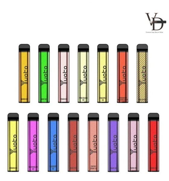 Yuoto XXL 2500 Puffs Disposable Vape