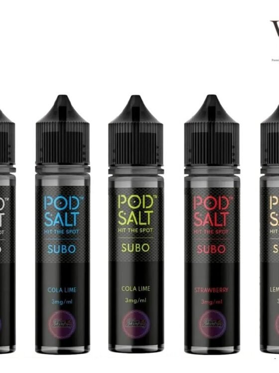 Pod Salt Subo 3mg/50ml E-liquid