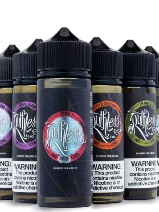 Ruthless E-Juice 120ML