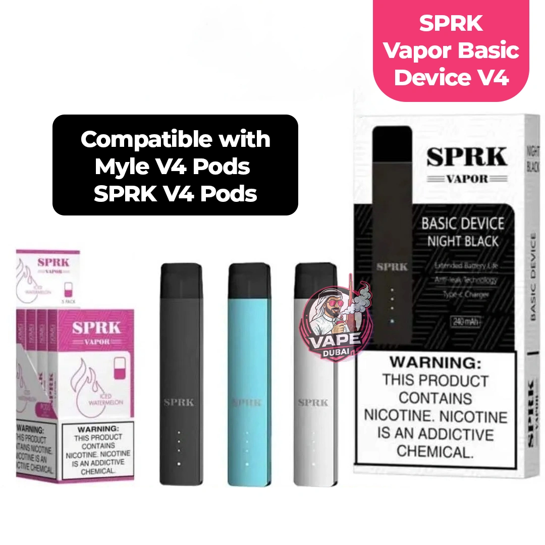 SPRK Magnetic Vape Device UAE