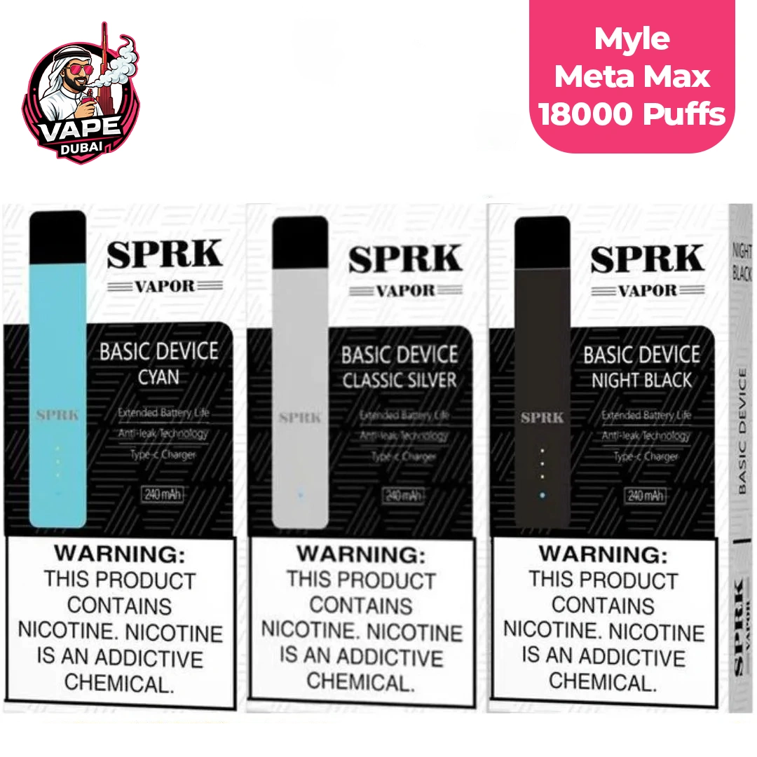 SPRK Magnetic Vape Device UAE