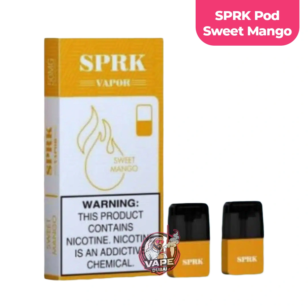 SPRK Pods Dubai Myle V4 Device