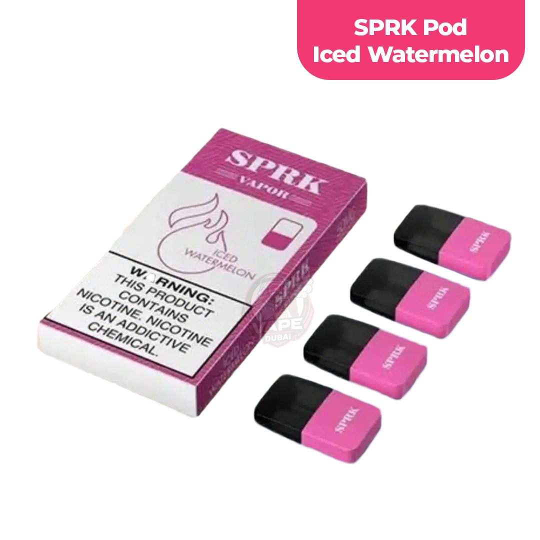 SPRK Pods Dubai Myle V4 Device
