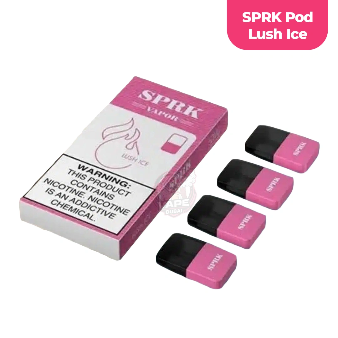 SPRK Pods Dubai Myle V4 Device
