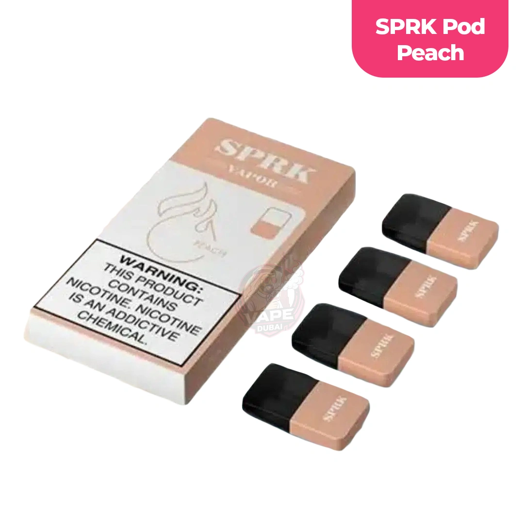 SPRK Pods Dubai Myle V4 Device