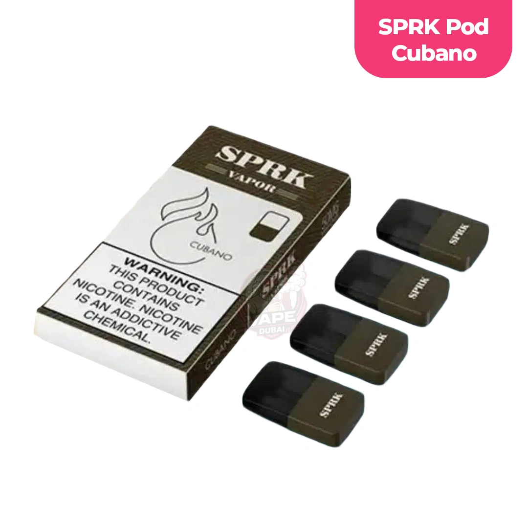 SPRK Pods Dubai Myle V4 Device