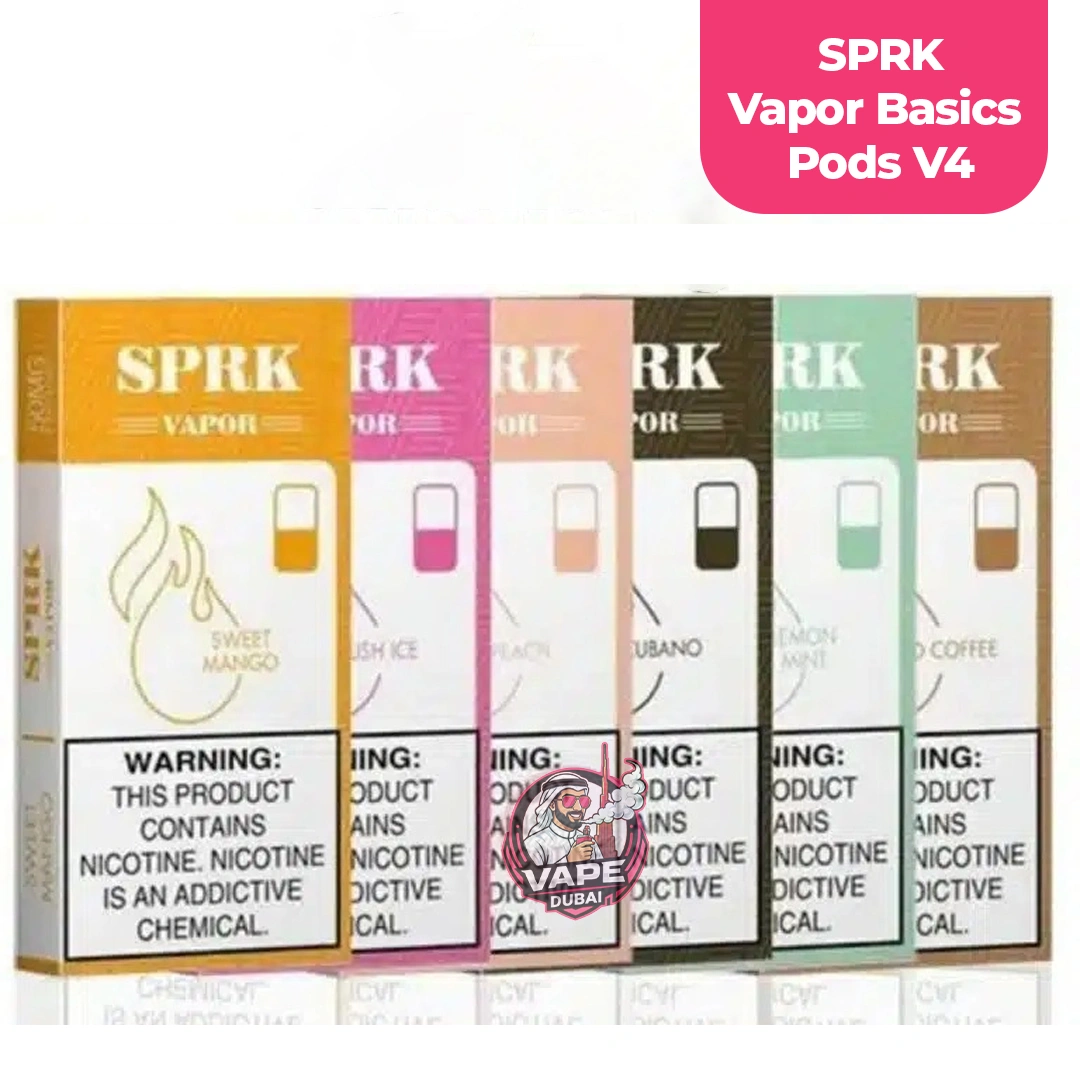 SPRK Pods Dubai Myle V4 Device