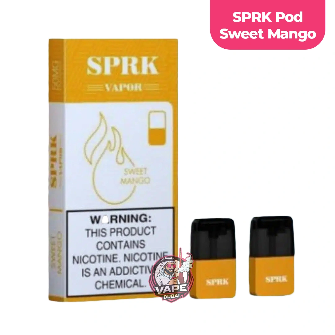 SPRK Pods Dubai Myle V4 Device