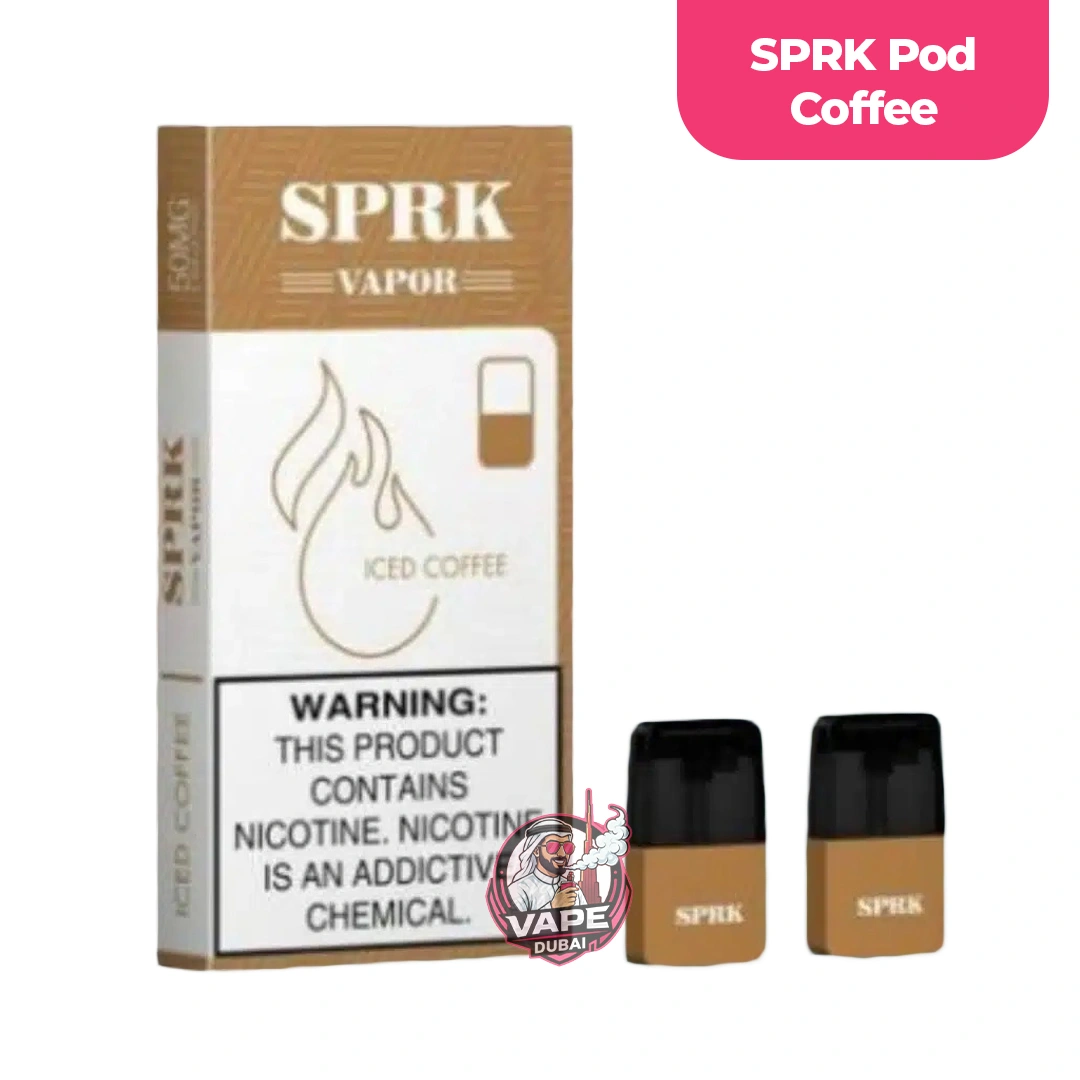 SPRK Pods Dubai Myle V4 Device