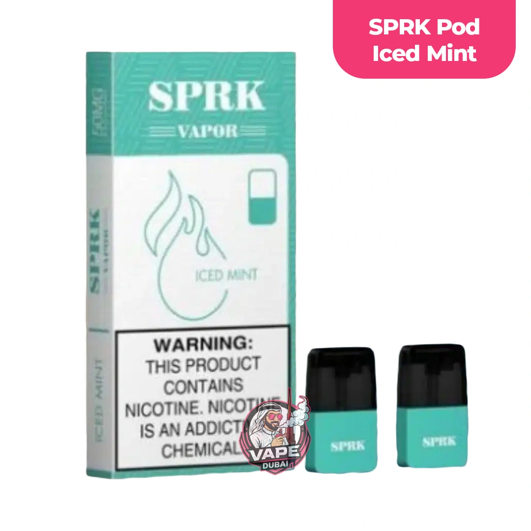 SPRK Pods Dubai Myle V4 Device