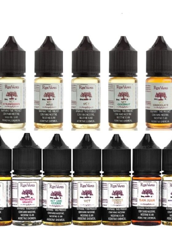 Ripe Vape Vct Salt 30mg & 50mg