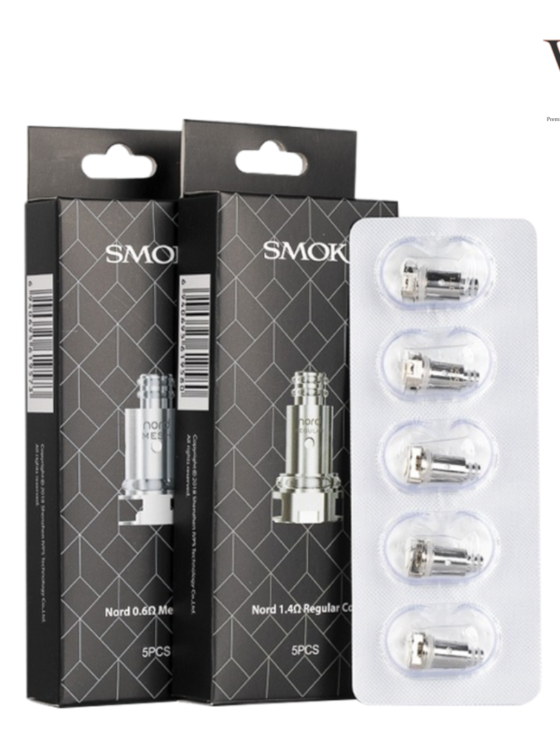 Smok Nord Replacement Coils 5pice
