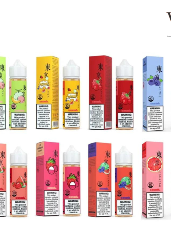 Tokyo E-liquid 3mg 60ml