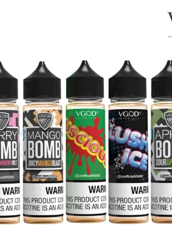 Vgod E-liquid 60ml 3mg Nicotine