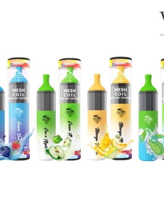 Tugboat Evo 4500 Puffs Disposable Vape