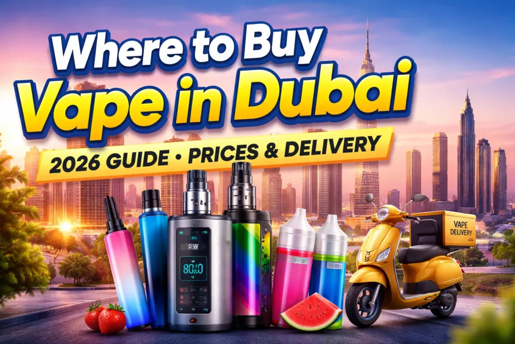 Where to Buy Vape in Dubai: The Ultimate 2026 Guide to Prices, Shops & Fast Delivery