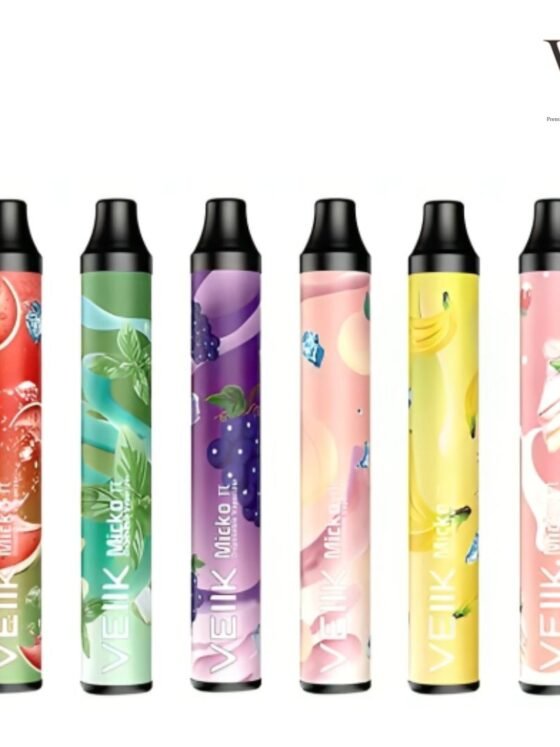 Veiik Micko Pie 600 Puffs Disposable Vape