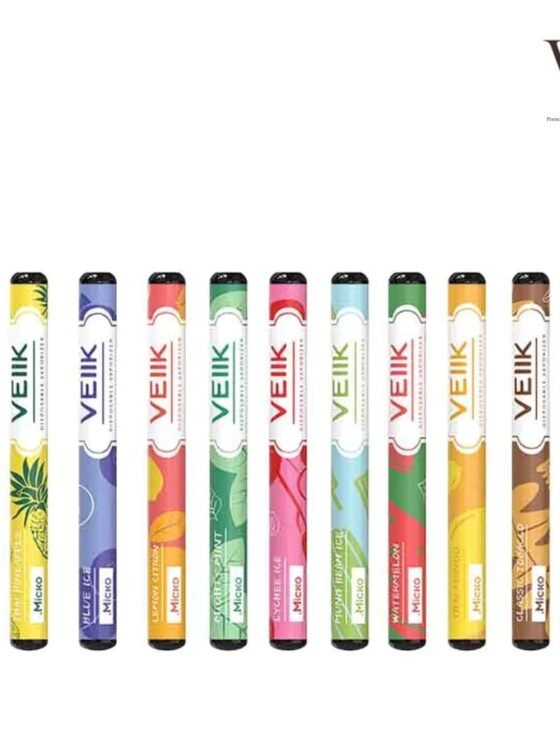 Veiik Micko 400 Puffs Disposable Vape