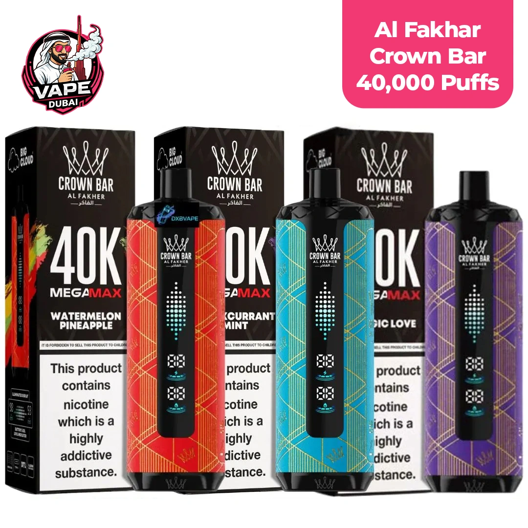 al fakher mega max 40k puffs dubai uae