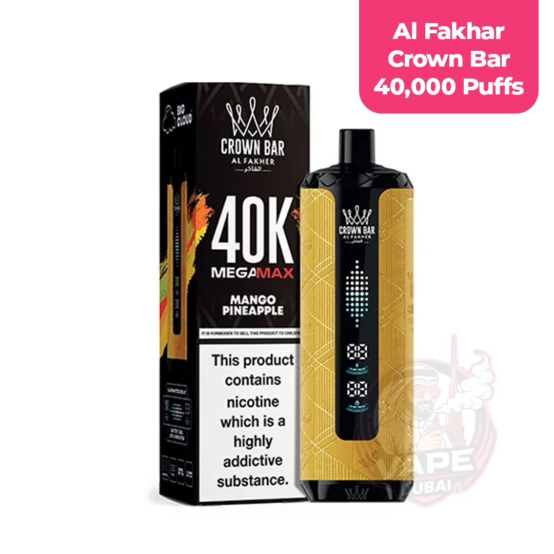 al fakher mega max 40k puffs dubai uae