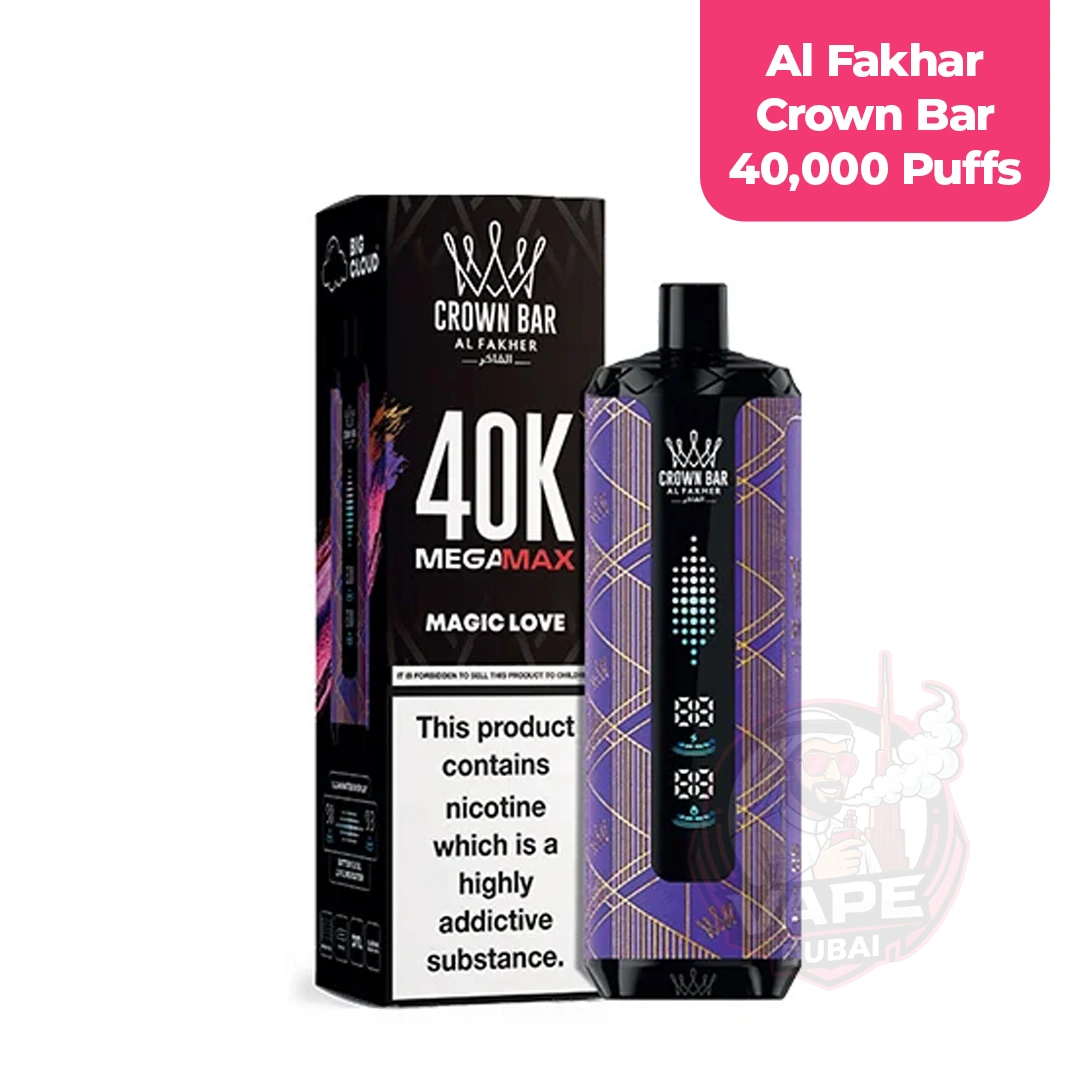 al fakher mega max 40k puffs dubai uae