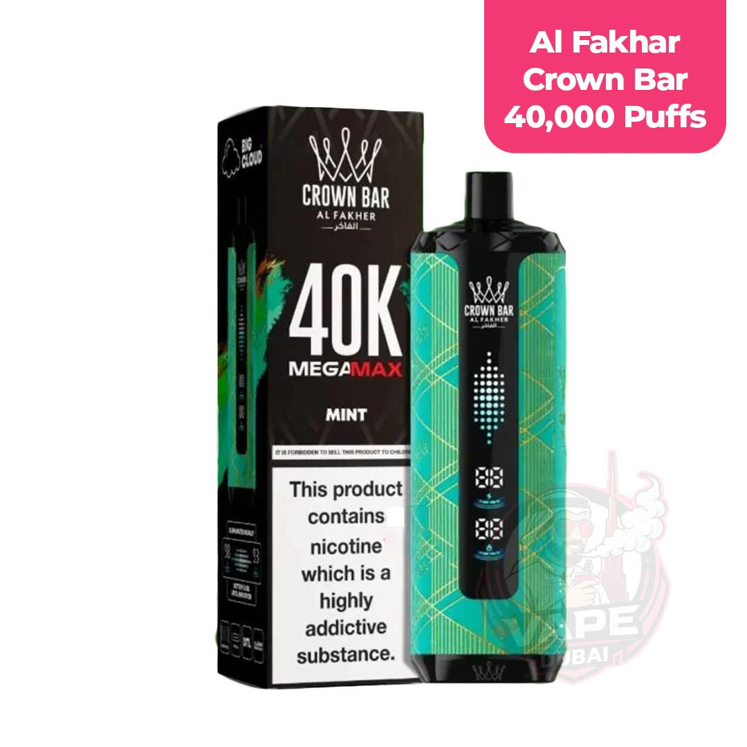 al fakher mega max 40k puffs dubai uae