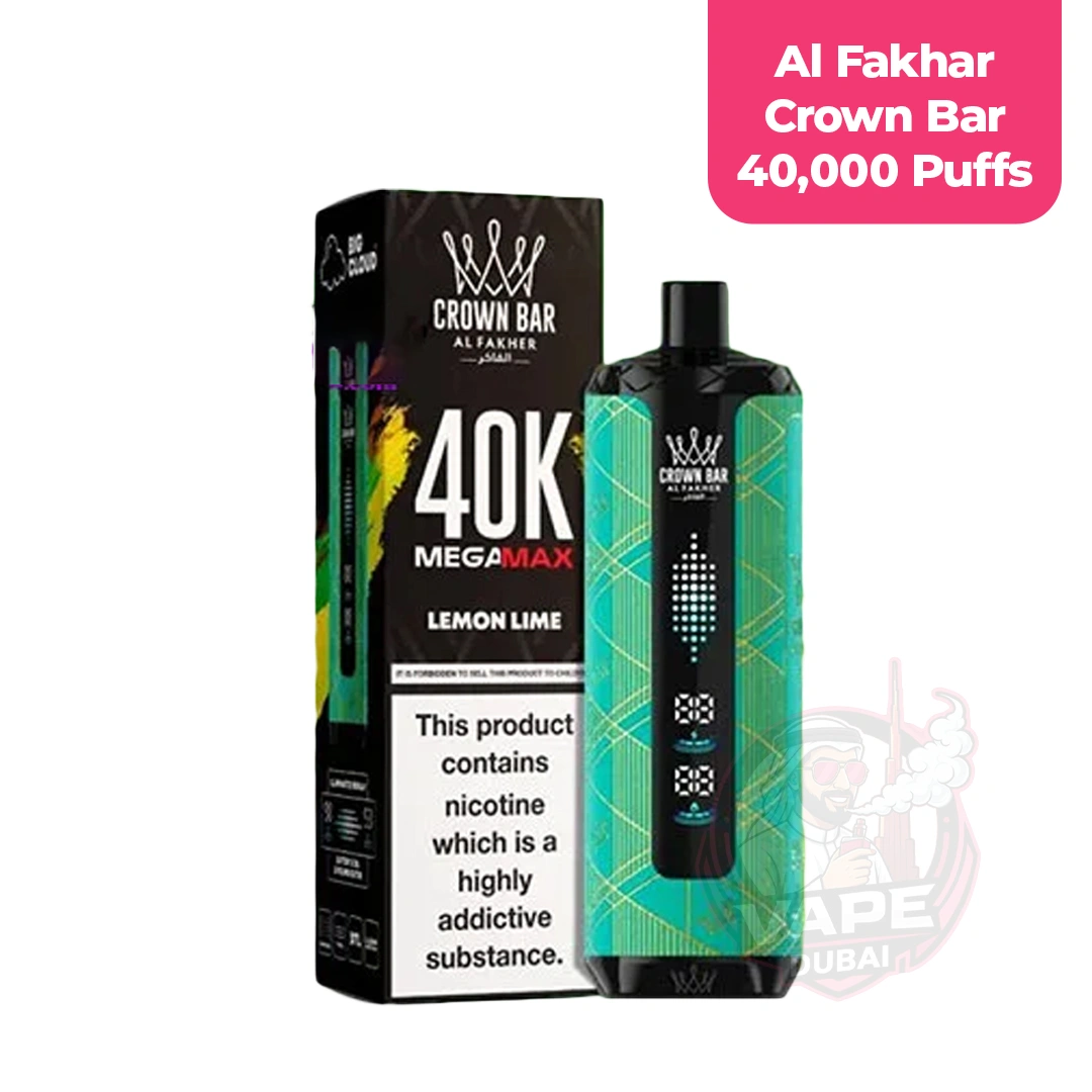al fakher mega max 40k puffs dubai uae