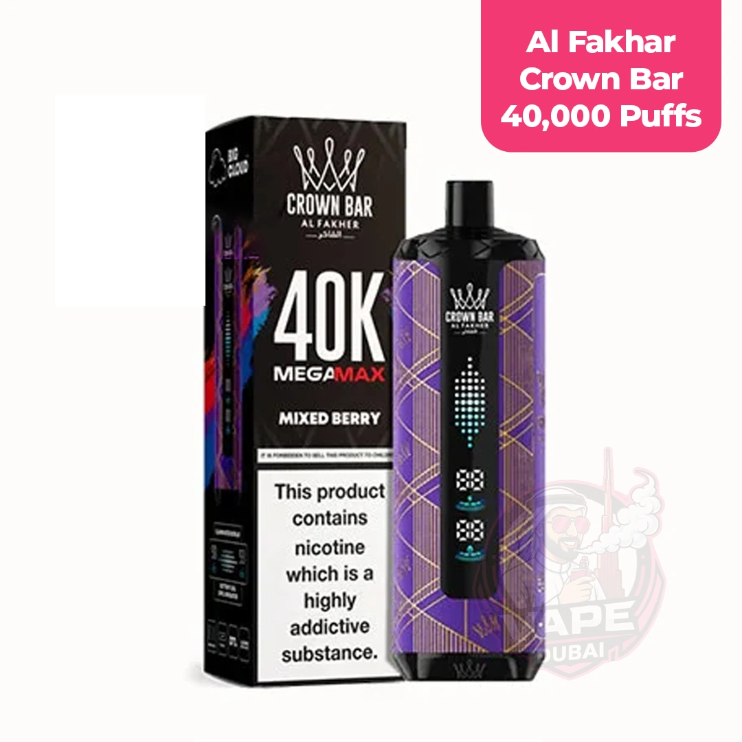 al fakher mega max 40k puffs dubai uae