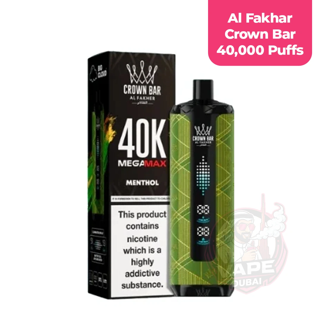 al fakher mega max 40k puffs dubai uae
