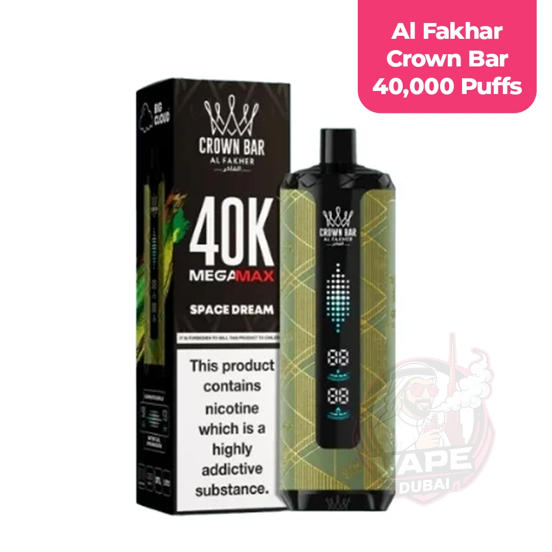 al fakher mega max 40k puffs dubai uae