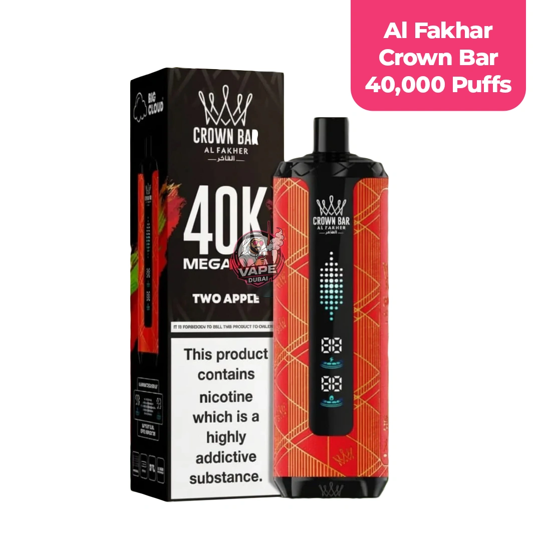 al fakher mega max 40k puffs dubai uae