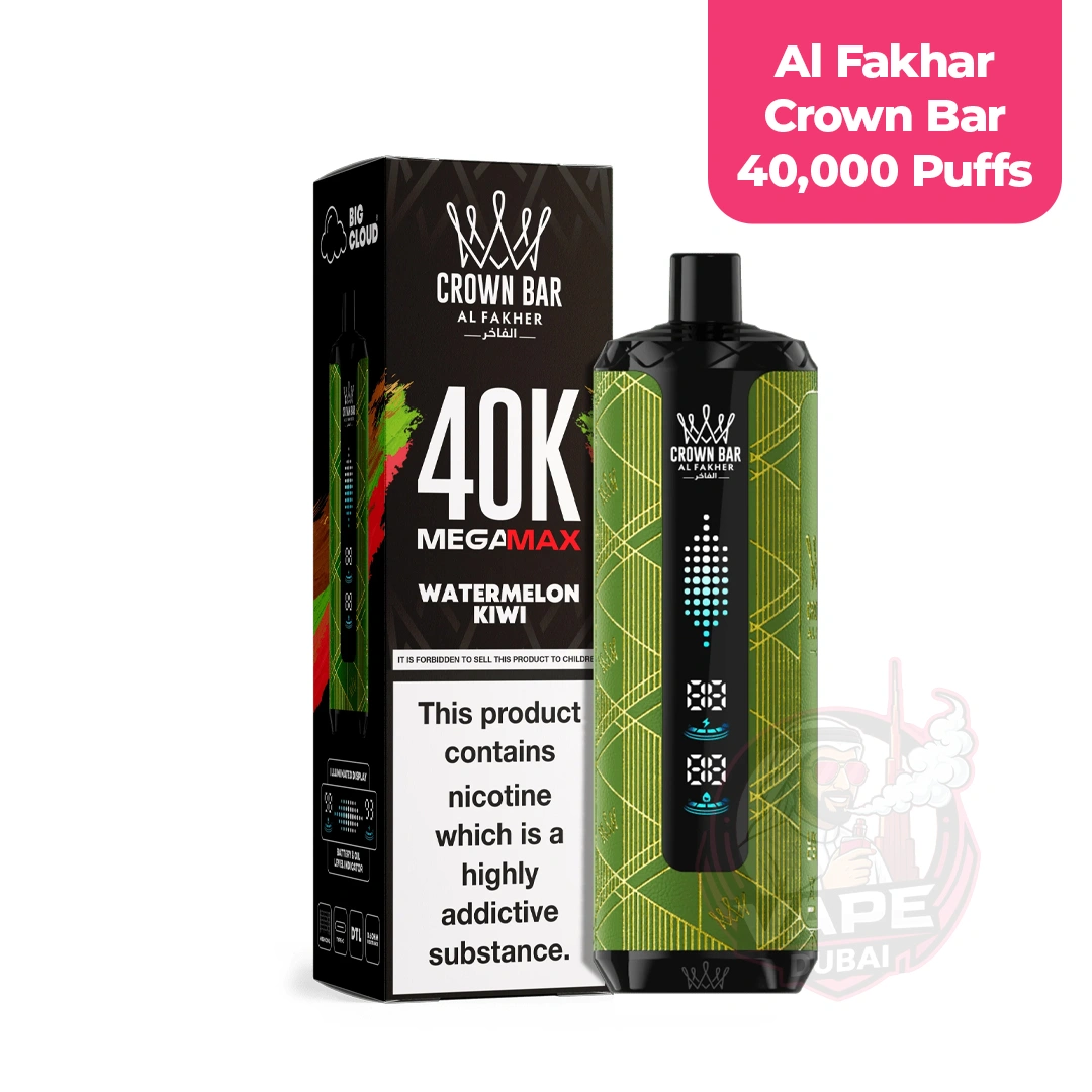 al fakher mega max 40k puffs dubai uae