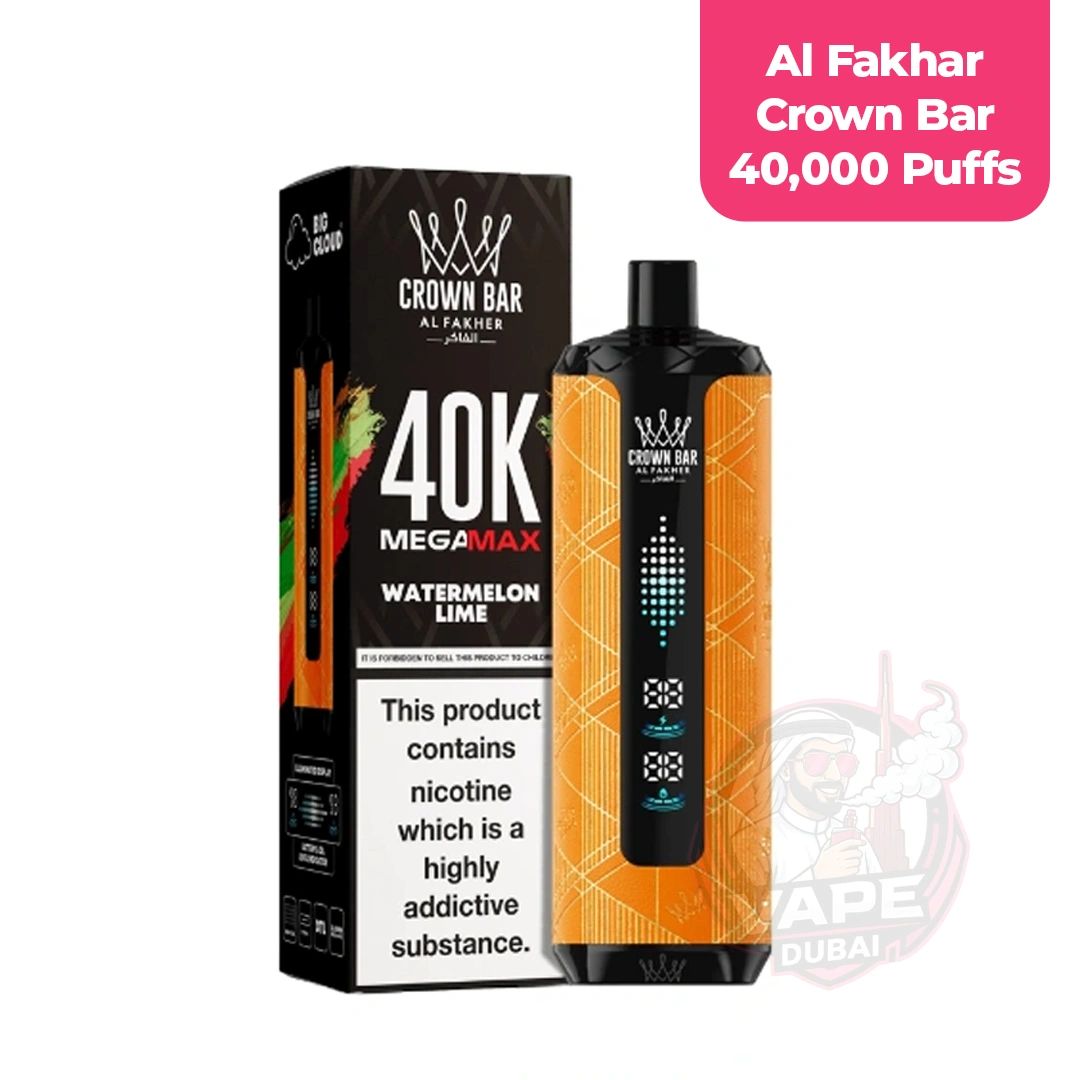 al fakher mega max 40k puffs dubai uae