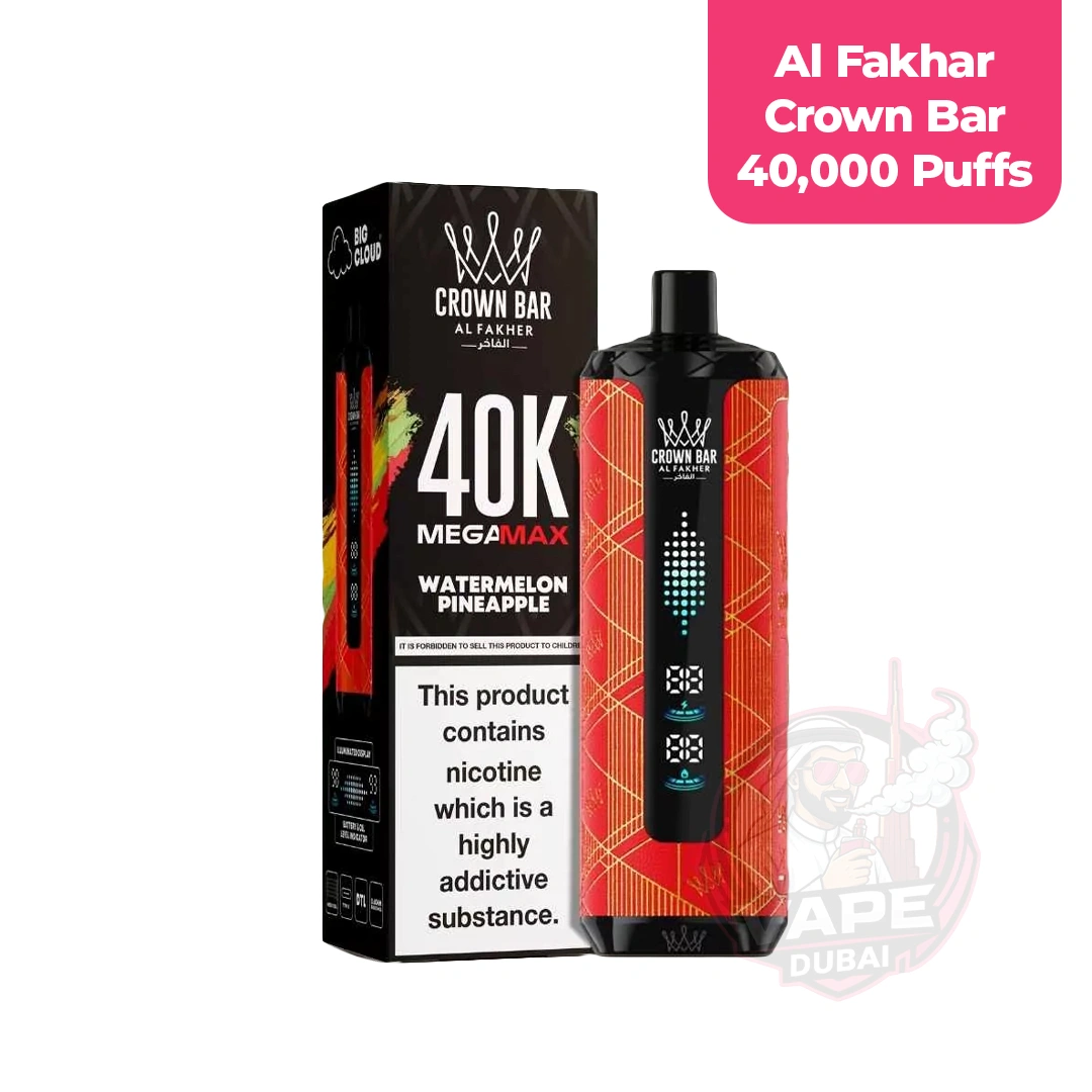 al fakher mega max 40k puffs dubai uae