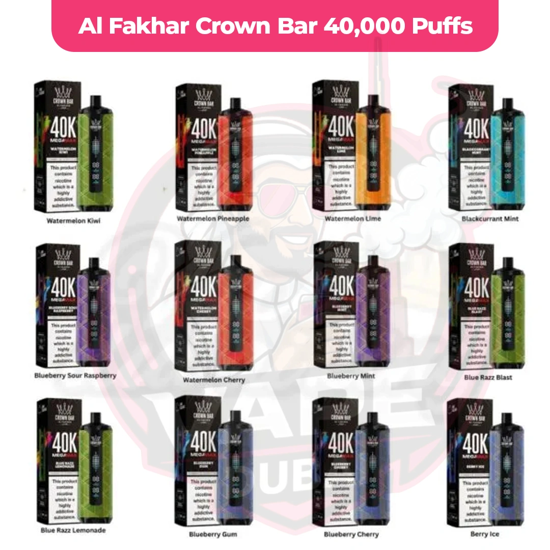 al fakher mega max 40k puffs dubai uae
