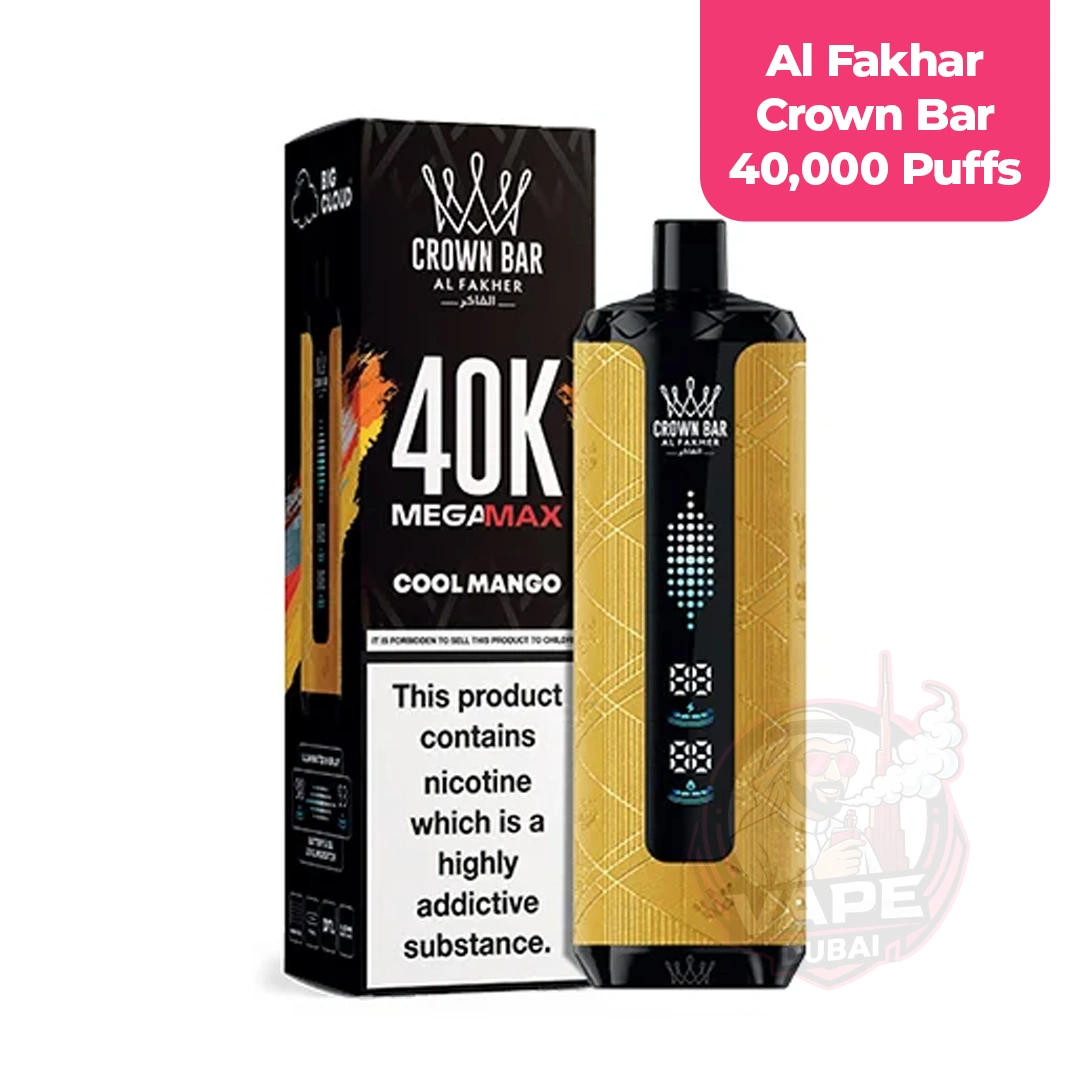 al fakher mega max 40k puffs dubai uae