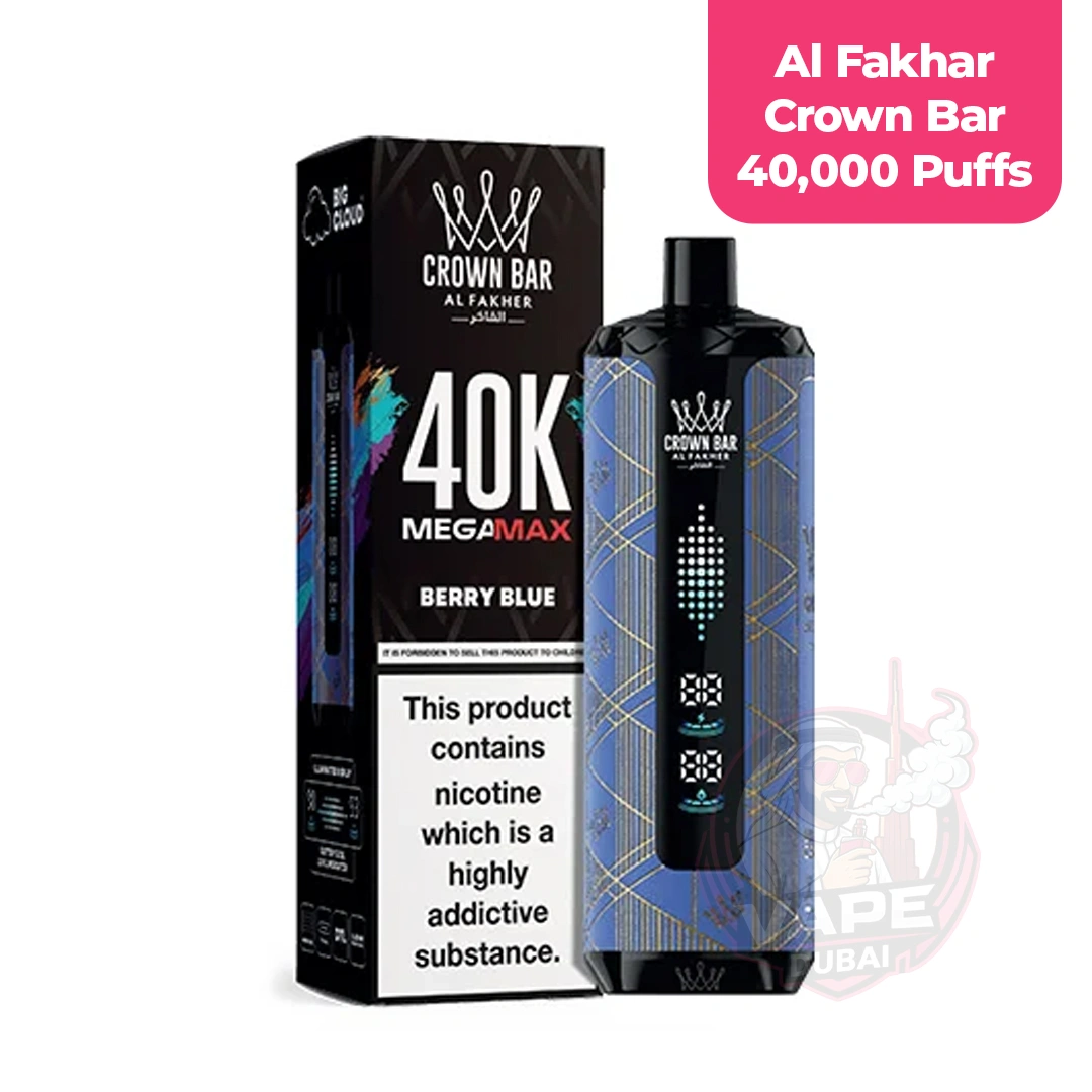 al fakher mega max 40k puffs dubai uae