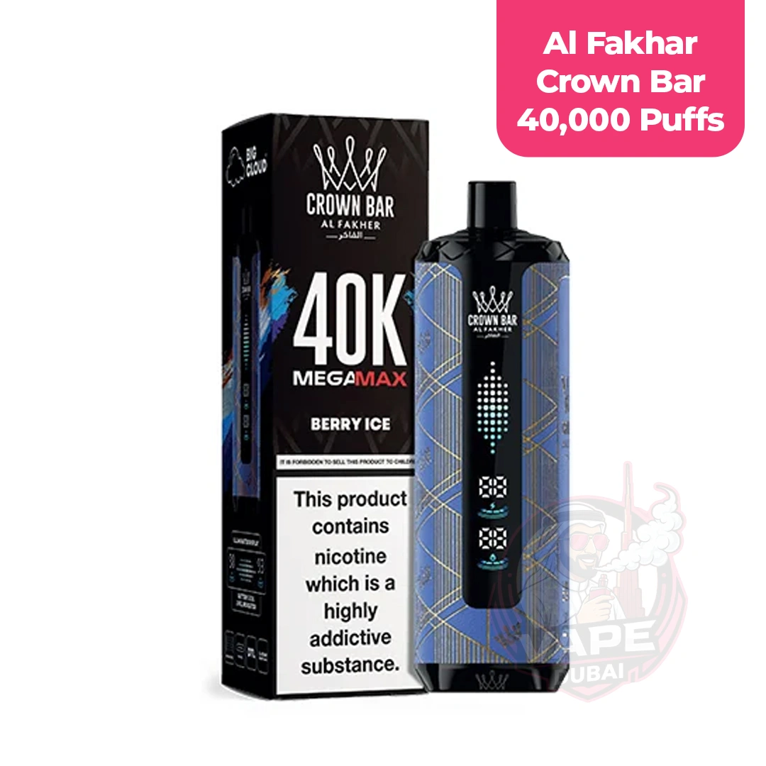 al fakher mega max 40k puffs dubai uae