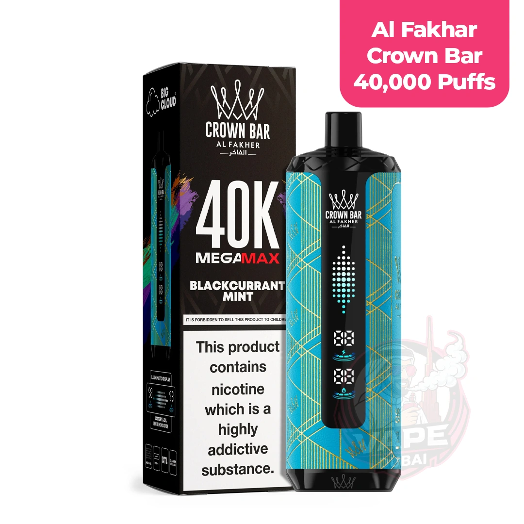 al fakher mega max 40k puffs dubai uae