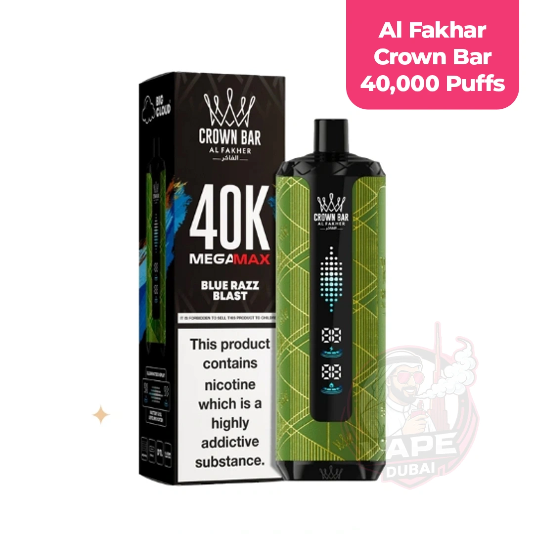 al fakher mega max 40k puffs dubai uae