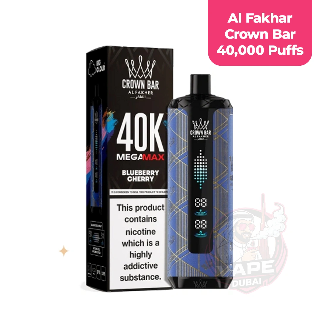 al fakher mega max 40k puffs dubai uae