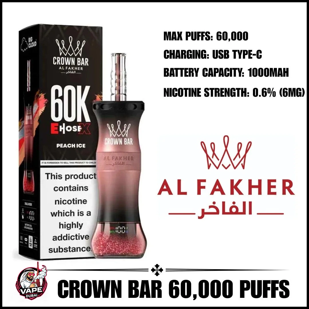 Al Fakher 60000 Puffs