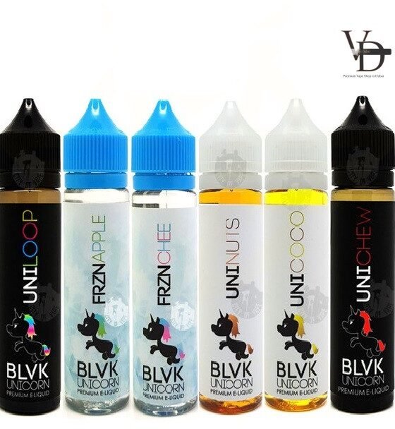 Blvk Unicorn Primium E-liquid 60ml