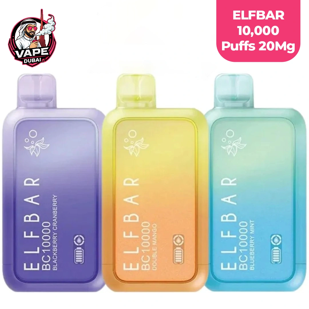 elf bar 10000 puffs 20mg