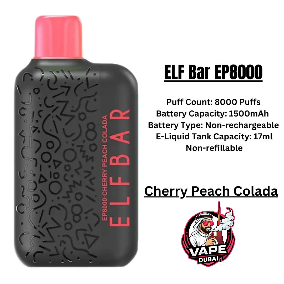 elf bar ep8000 puffs 20mg