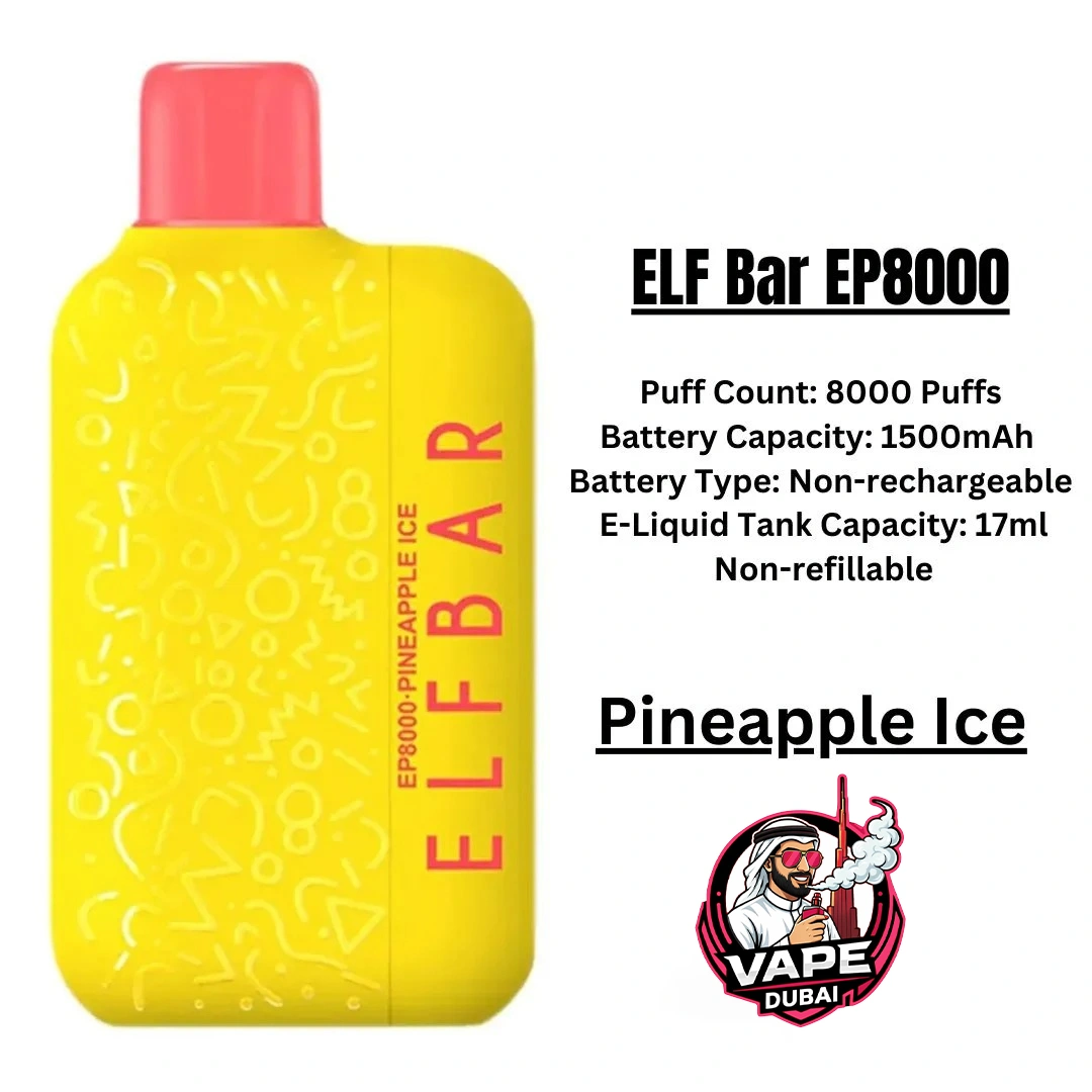 elf bar ep8000 puffs 20mg