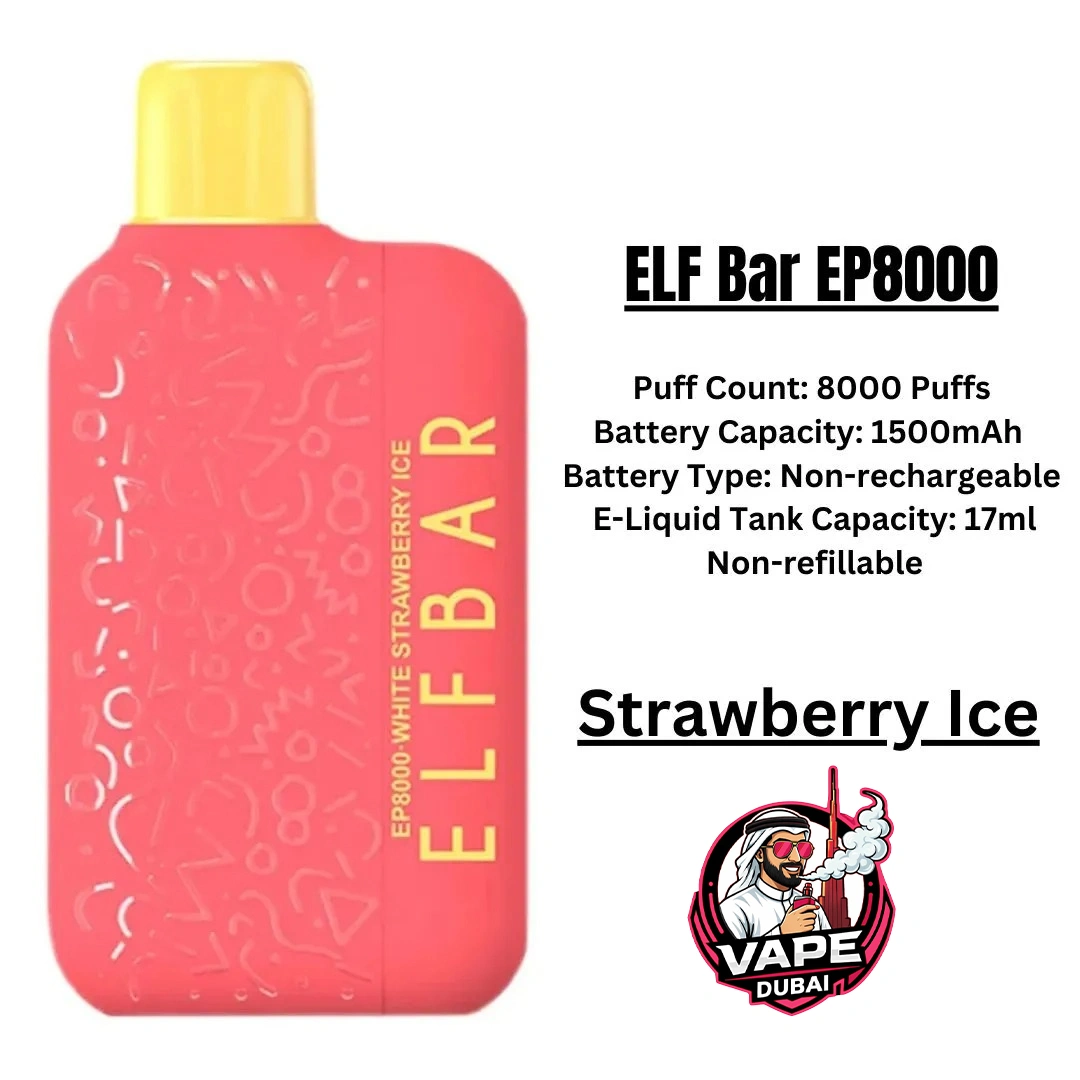 elf bar ep8000 puffs 20mg